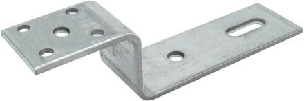 GB vloer-kozijnstrip 60x75x170/60x8 verzinkt | 10 stuks - 17273760