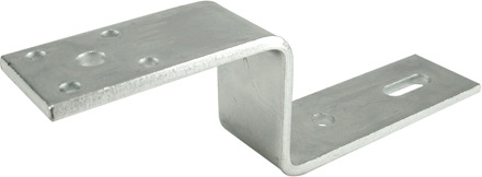 GB vloer-kozijnstrip Z 110x85x180/60x8 verzet 60mm verzinkt | 10 stuks - 17273886