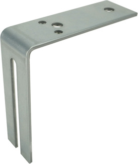 GB vloerhoek 175x175/60x5 zink magnesium | 10 stuks - GB0724831