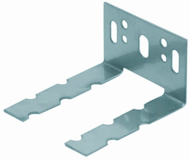 GB wandanker star 35x65/60x1.25 sendzimir verzinkt etiket | 100 stuks - GB212260B001