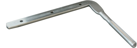 GB wandplaatanker M12x140x200mm wandplaatdikte 200 verzinkt | 20 stuks - GB192200