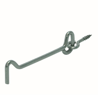 GB windhaak 8.0x600 verzinkt rammelvrij | 10 stuks - 23860009