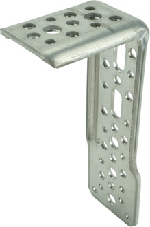 GB XL-hoekanker 100x225 / 72x5 zink magnesium | 15 stuks - GB0732055