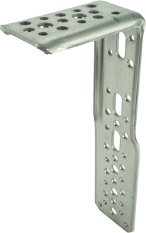 GB XL-hoekanker 125x300/ 70x5 zink magnesium | 8 stuks - 17273275