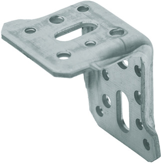 GB XL-hoekanker 75x100/ 70x4 sendzimir verzinkt | 20 stuks - 17273165