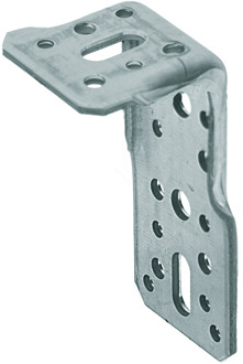 GB XL-hoekanker 75x150 / 72x5 zink magnesium | 20 stuks - GB073146