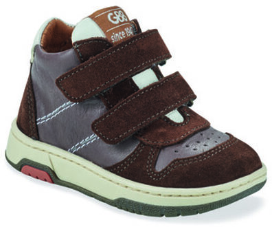 GBB Hoge Sneakers GBB VALERIAN" Bruin - 20,23