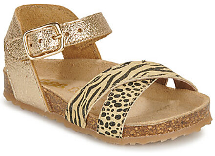GBB Platte sandalen GBB KLEMENCE" Goud - 28,29,30