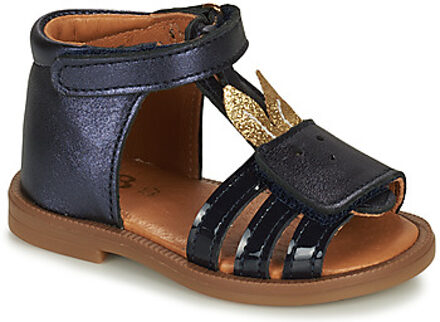 GBB Platte sandalen GBB LORAH" Blauw - 20,21,22