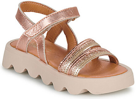 GBB Sandalen met sleehak GBB ALBA" Roze - 28,29,30,31,32,33,34