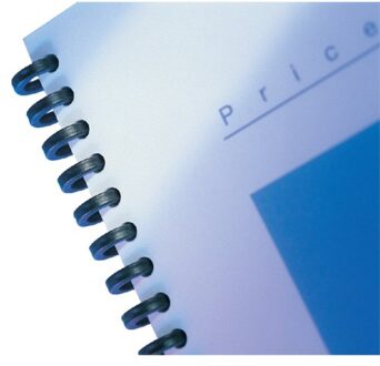 GBC Bindrug GBC Click 34R 8mm wit 50stuks