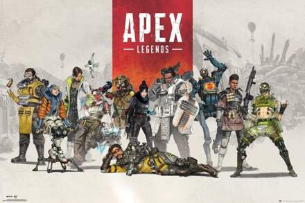 Gbeye Apex Legends Group Poster 91,5x61cm Multikleur