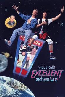 Gbeye Bill And Ted Excellent Adventure Poster 61x91,5cm Multikleur