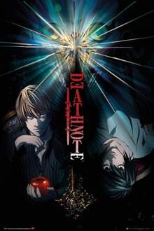 Gbeye Death Note Duo Poster 61x91,5cm Multikleur