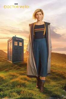 Gbeye Doctor Who 13th Doctor Poster 61x91,5cm