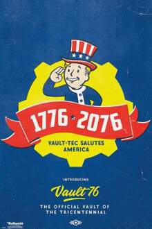 Gbeye Fallout 76 Tricentennial Poster 61x91,5cm