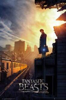 Gbeye Fantastic Beasts One Sheet 2 Poster 61x91,5cm