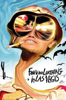Gbeye Fear And Loathing In Las Vegas Key Art Poster 61x91,5cm Multikleur