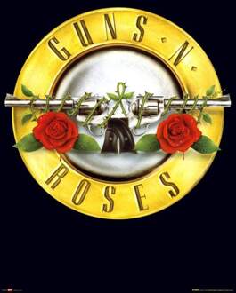 Gbeye Guns N Roses Logo Poster 61x91,5cm Multikleur