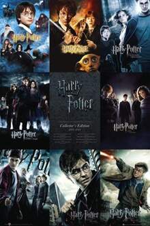 Gbeye Harry Potter Collection Poster 61x91,5cm Multikleur