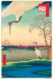 Gbeye Hiroshig Kanasugi At Mikawashima Poster 61x91,5cm