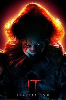 Gbeye It Chapter 2 Pennywise Poster 61x91,5cm Multikleur