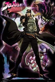 Gbeye Jojo S Bizarre Adventure Stardust Crusaders Poster 61x91,5cm Multikleur