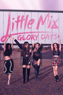 Gbeye Little Mix Glory Days Poster 61x91,5cm