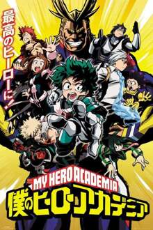 Gbeye My Hero Academia Season 1 Poster 61x91,5cm Multikleur