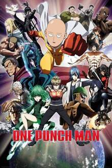 Gbeye One Punch Man Group Poster 91,5x61cm Multikleur