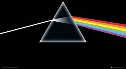 Gbeye Pink Floyd Dark Side Of The Moon Poster 91,5x61cm Multikleur