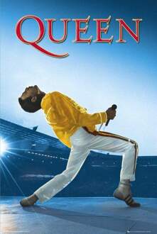 Gbeye Queen Wembley Poster 61x91,5cm Multikleur