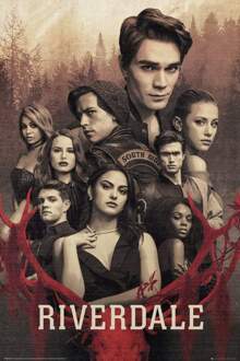 Gbeye Riverdale Season 3 Key Art Poster 61x91,5cm