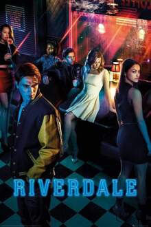 Gbeye Riverdale Season One Key Art Poster 61x91,5cm Multikleur