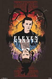 Gbeye Stranger Things Eleven Poster 61x91,5cm