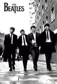 Gbeye The Beatles In London Poster 61x91,5cm Multikleur