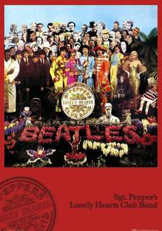 Gbeye The Beatles Sgt Pepper Poster 61x91,5cm Multikleur