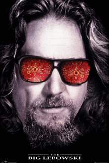 Gbeye The Big Lebowski The Dude Poster 61x91,5cm