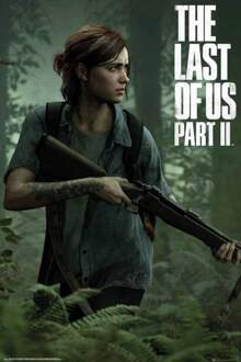 Gbeye The Last Of Us 2 Ellie Poster 61x91,5cm Multikleur
