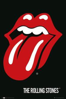 Gbeye The Rolling Stones Lips Poster 61x91,5cm Multikleur