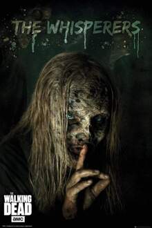 Gbeye The Walking Dead The Whisperers Poster 61x91,5cm