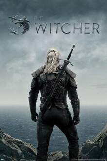 Gbeye The Witcher Teaser Poster 61x91,5cm Multikleur