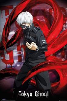 Gbeye Tokyo Ghoul Ken Kaneki Poster 61x91,5cm Multikleur