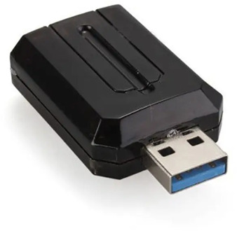 Gbps USB 3.0 to ESATA Hard Drive Adapter USB3.0 LESHP to Esata Interface Speed up to 5gbps Support Hot Swap