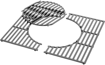 GBS Grillrooster Spirit 200-serie B 51,9 x D 44,5 cm Zwart