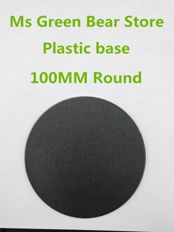 Gbs Plastic Base 100Mm Ronde 100mm 10stk