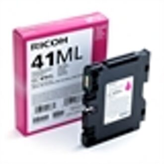 GC 41ML - Low Yield - magenta - origineel - inktcartridge - voor Ricoh Aficio SG 2100, Aficio SG 3100, Aficio SG 3110, Aficio SG 7100, SG 3110, SG 3120
