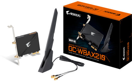 GC-WBAX210 (rev. 1.0) - network adapter - PCIe