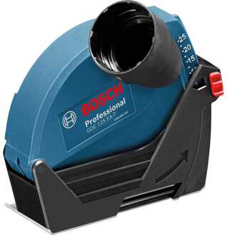 GDE 125 EA T stofkap voor haakse slijpers - 125 mm - Toolless aansluiting
