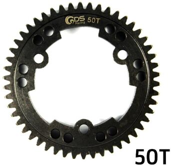 Gds Racing Stalen Tandwiel 46T/50T/54T Tooths Rc Monster Truck Traxxas X-MAXX 1/5 gearwheel Afstandsbediening Speelgoed Band Accessoires